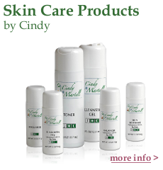 Cindy Martell Skin Care Products